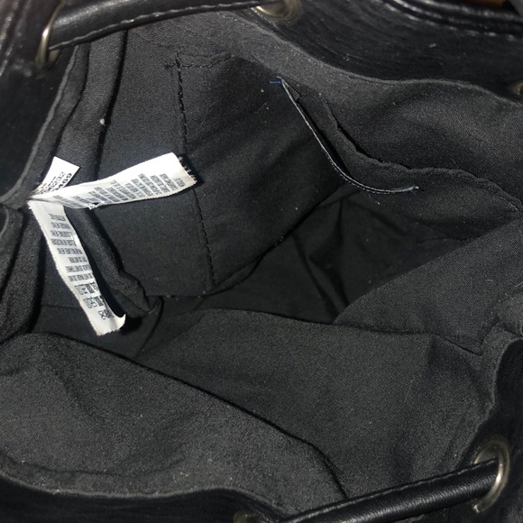 American Eagle Sherpa Faux Leather Crossbody - Picture 9 of 12